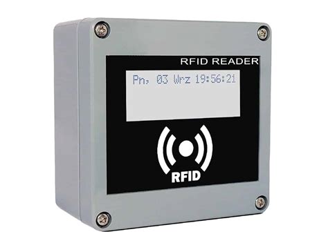 rfid reader with lcd display|types of rfid readers.